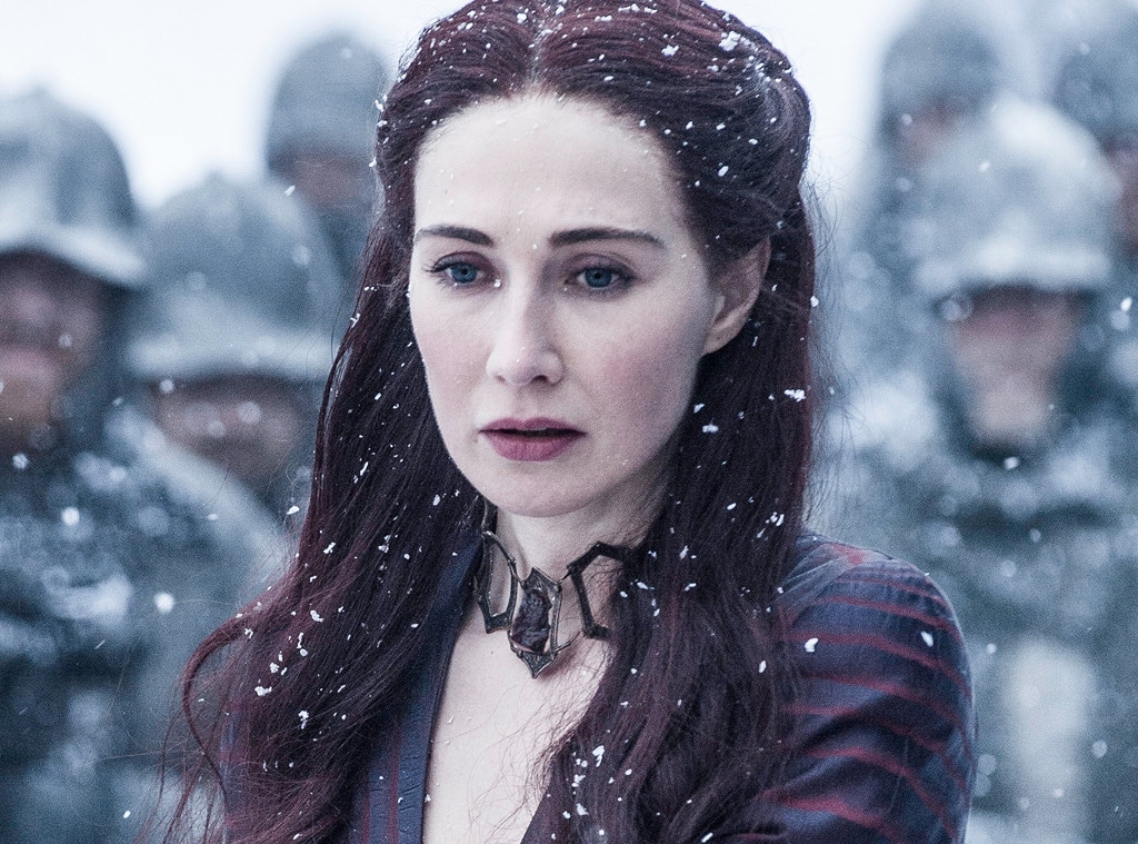 Will GOT's New Red Priestess Save Jon Snow?! - E! Online
